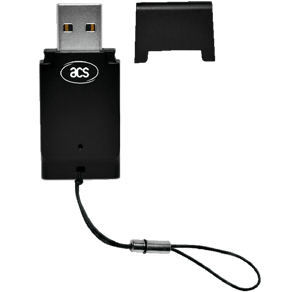 ACS ACR39T-A1 Temaslı E-imza Akıllı Kart Okuyucu USB Type-A 24 ay distribütör garantili