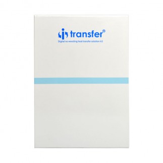 i-Transfer DTF PET Film - Transfer Baskı Filmi - 100 adet