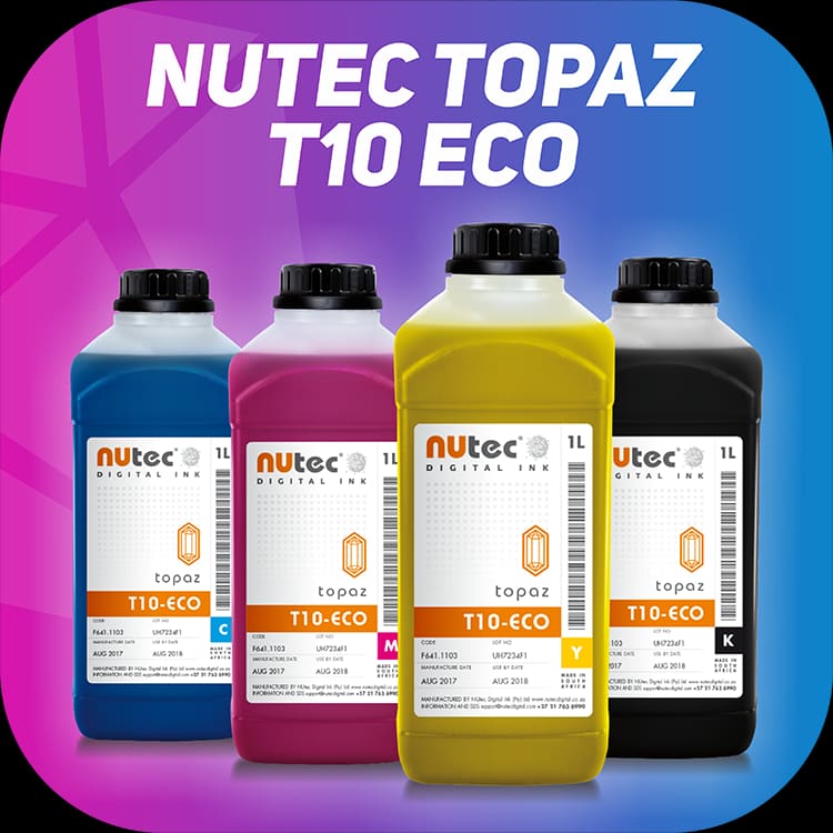 Düşük Kokulu Eco Solvent Boya 1 L