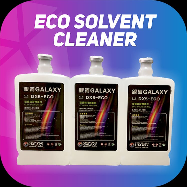 Epson DX5/DX7 Eco Solvent Boya