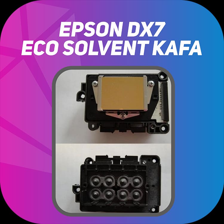 Epson DX7 Eco Solvent Kafa