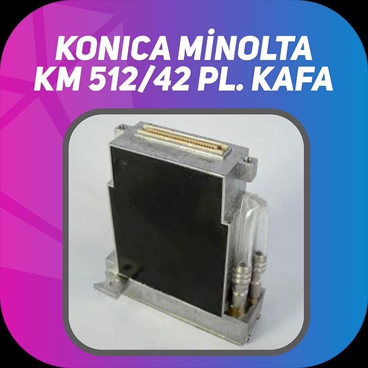 Konica Minolta 1024/14PL Solvent Kafa