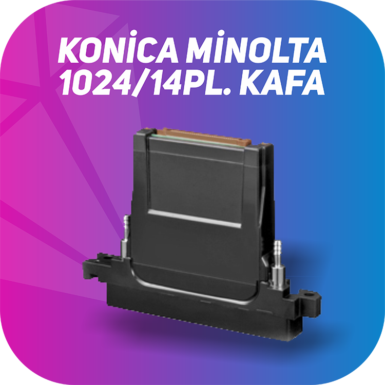 Konica Minolta KM 512/14 PL Kafa
