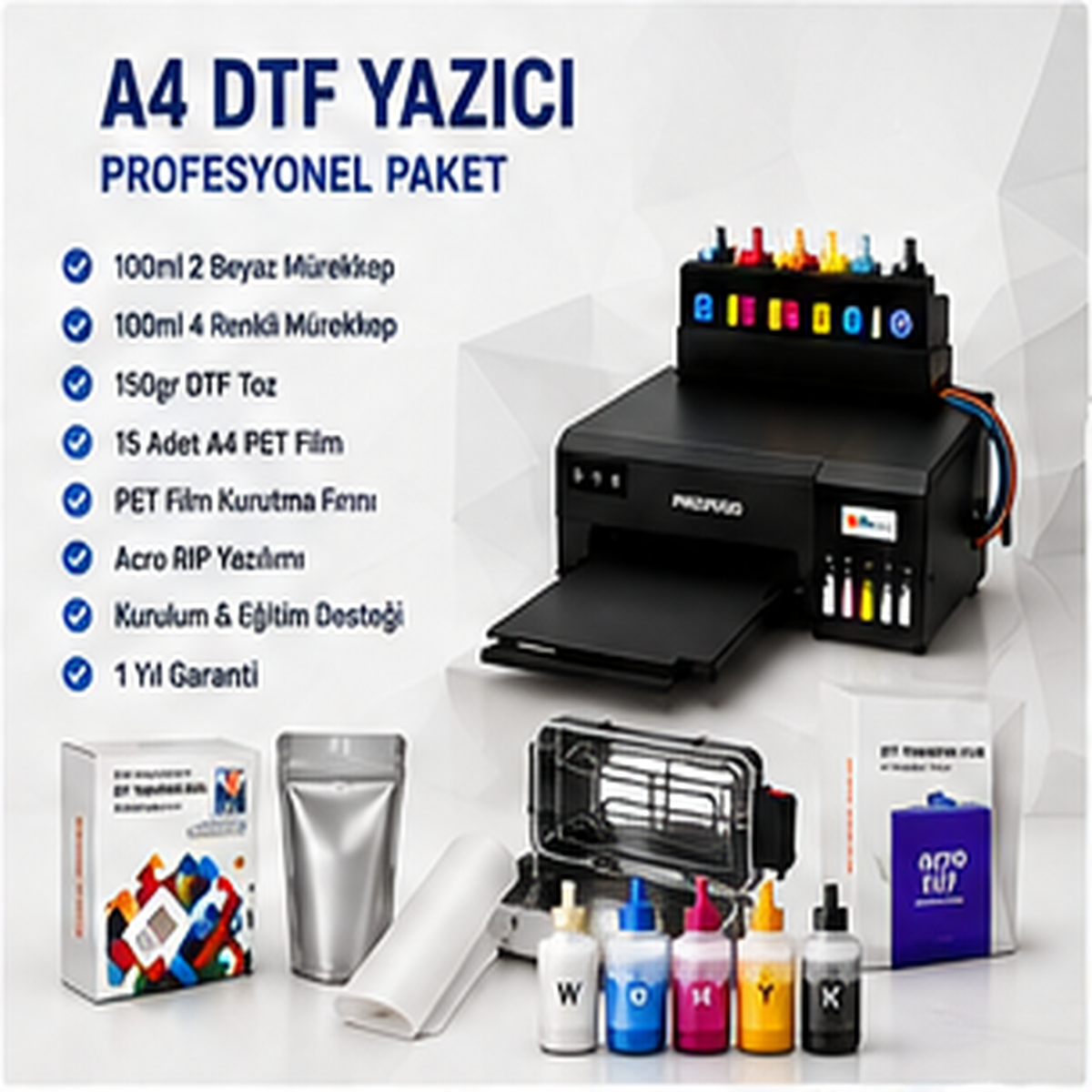 A4 DTF Mikro İşletme Paketi