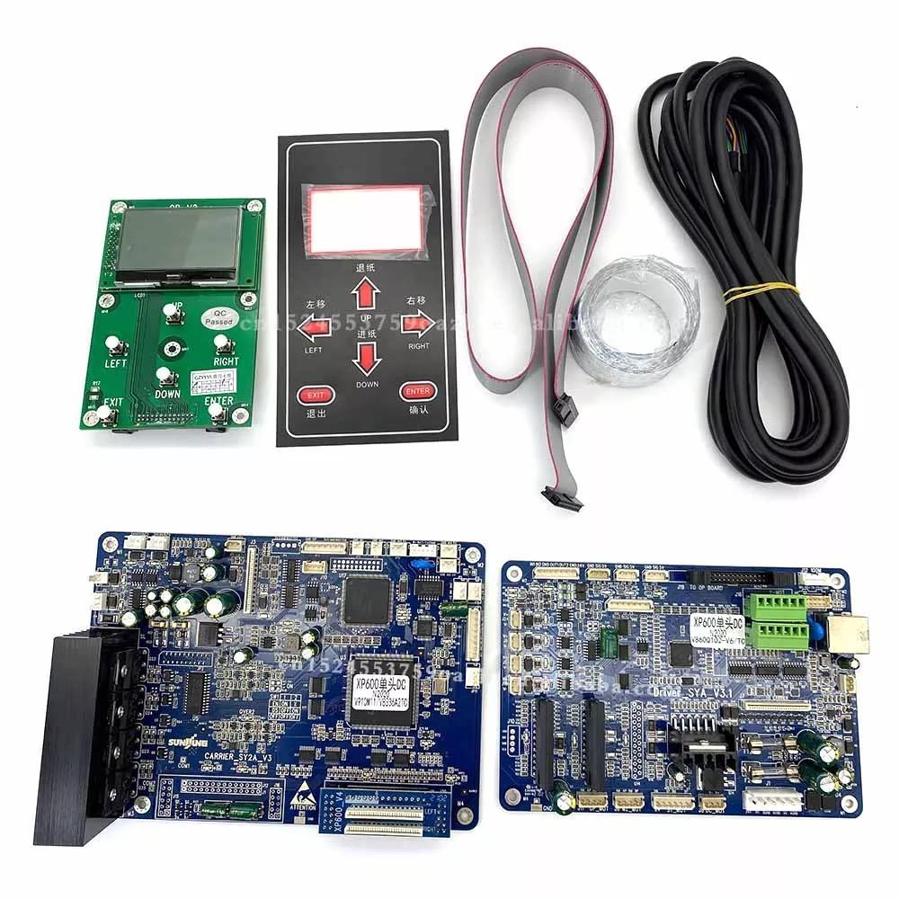 Dijital Baskı XP600 TEK KAFA LCY KART SETİ