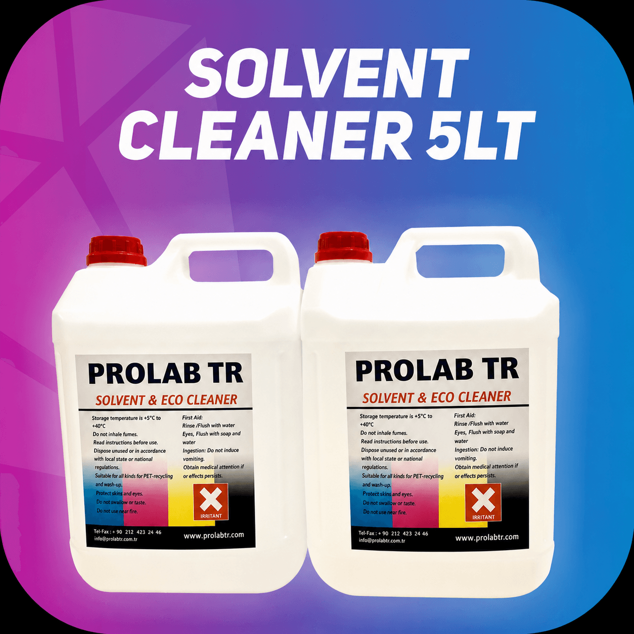 Solvent Temizlik Sıvısı