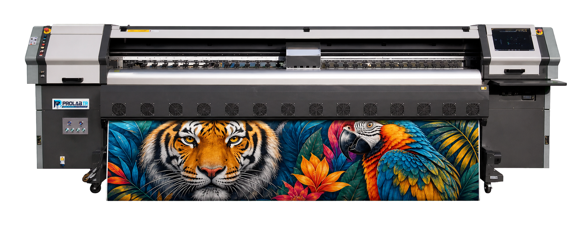 Prolab TR Konica 1024 4 Kafalı Makine