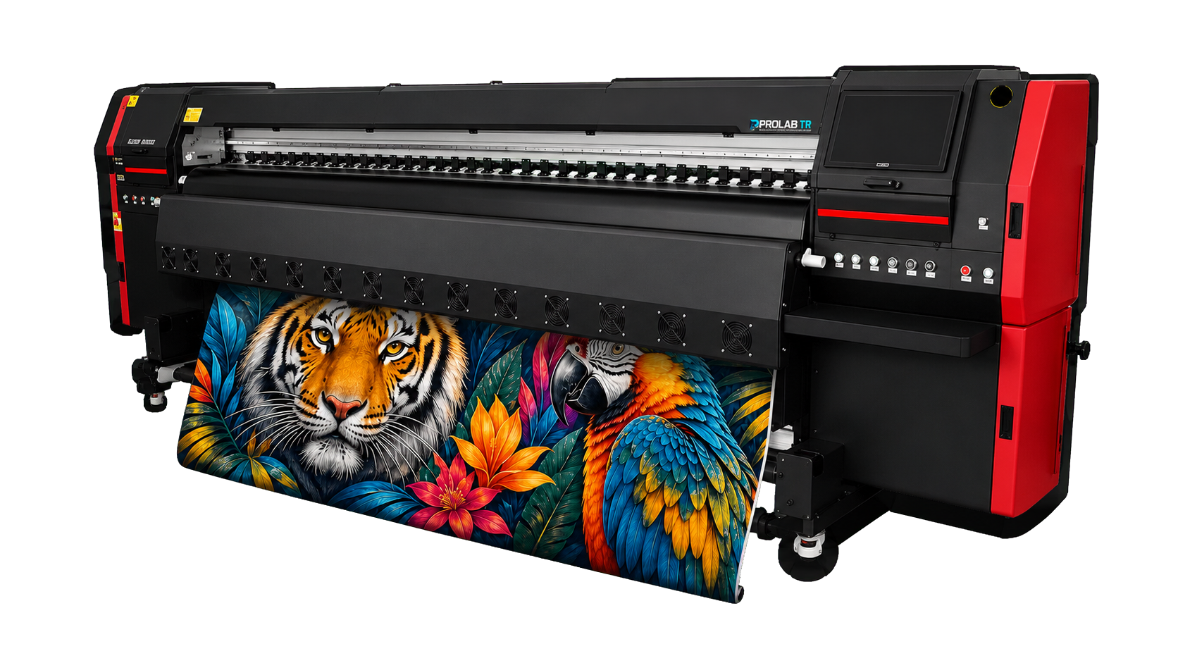 Prolab TR Konica 1024i Kafalı Makine