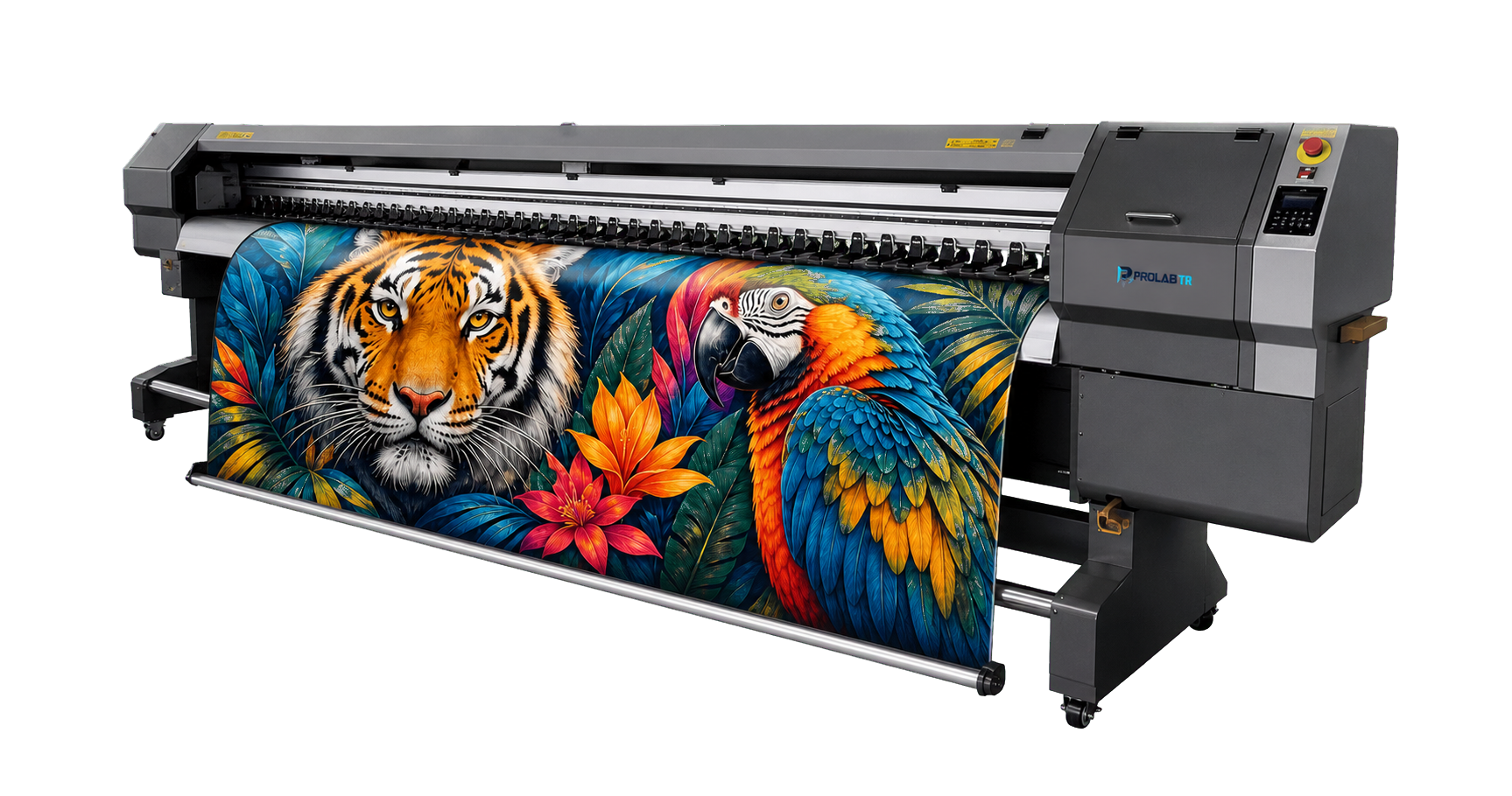 Prolab TR Konica 512i Kafalı Makine