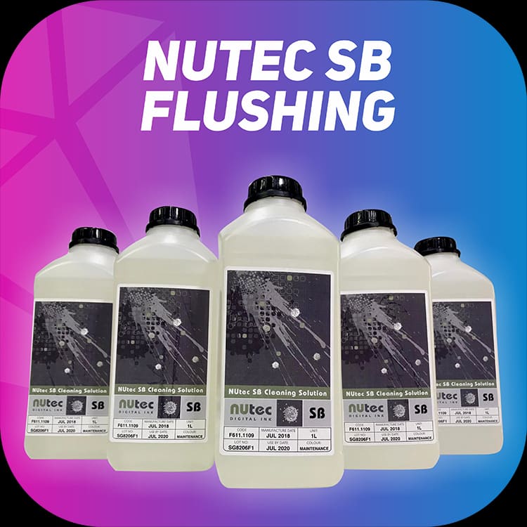 SB Eco Solvent Temizlik Sıvısı 1 L