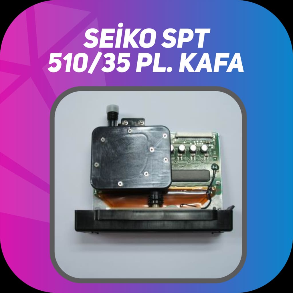 Seiko SPT 510/35 PL Baskı Kafası