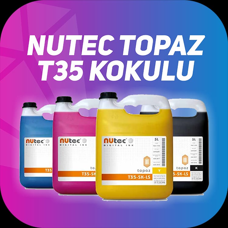 Yüksek Hızlı Solvent Boya 5 L